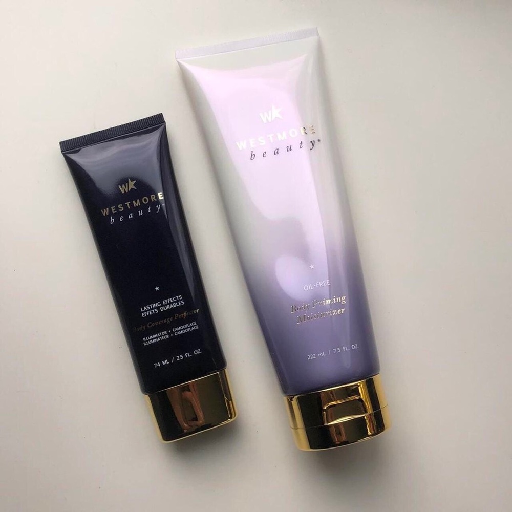 Skin perfecting body lotion + primer